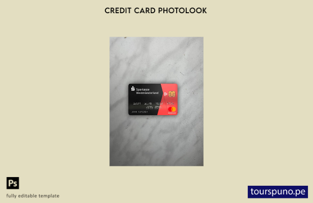 listo para imprimir Alemania Sparkasse Westmunsterland banco mastercard photoloo